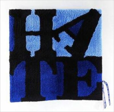 Hate Rag Matte Sync. D * Gesicht Blau Gestohlener Raum Galerie