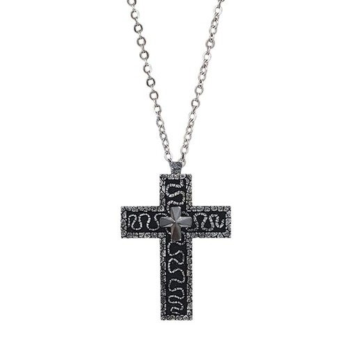 Squids Game Necklace,Necklace with Secret Compartment,Cross Pendant Necklaces. - Picture 5 of 6