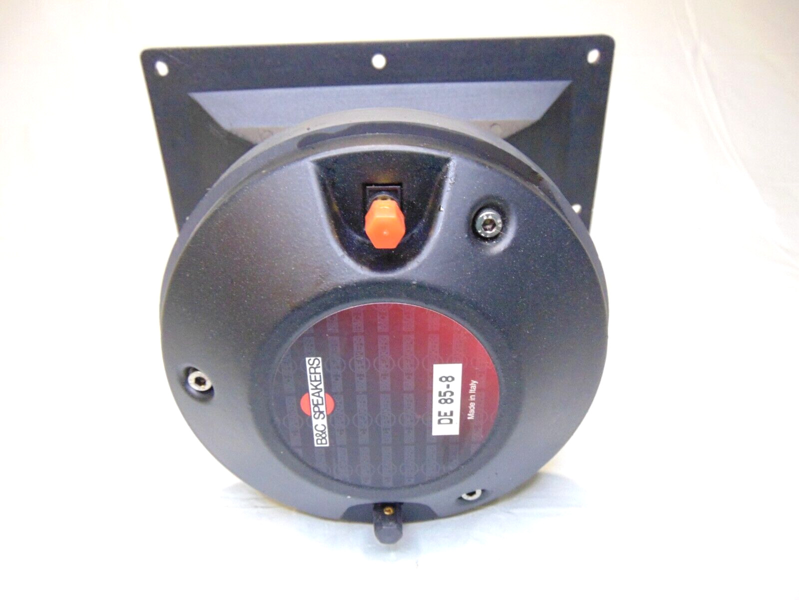B&C Speaker DE85 , 8 ohm, 2.0 inch throat diameter Mylar/Titanium Diaphragm #5