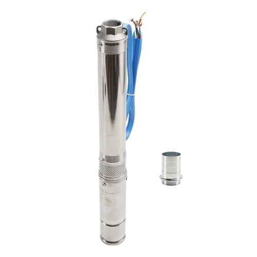 3" 600W Solar Pump Submersible Pump Bore DC 48V Impeller Pump + MPPT Controller - Picture 4 of 15