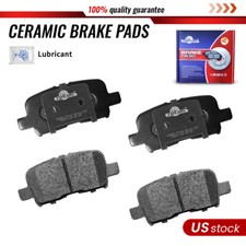 Rear Ceramic Brake Pads  for Honda Odyssey 2003 - 2008 Pilot 2001-2006 Acura MDX