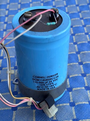 cornell dubilier DCM114UO25CC2B