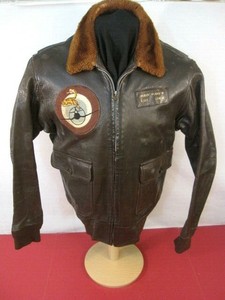 usmc leather flight jacket