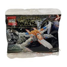 Star Wars Lego Poe Dameron's  X-wing Fighter 30386 Ages 6+ *BRAND NEW* 72 Pcs