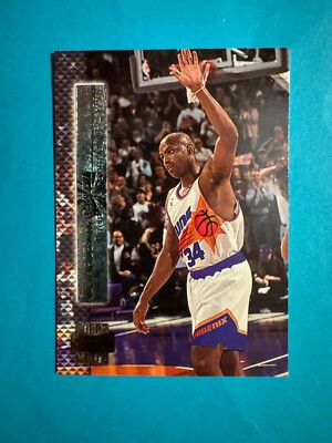 1996-97 Stadium Club Members Only Shining Moments #SM1 CHARLES BARKLEY Suns Nm+