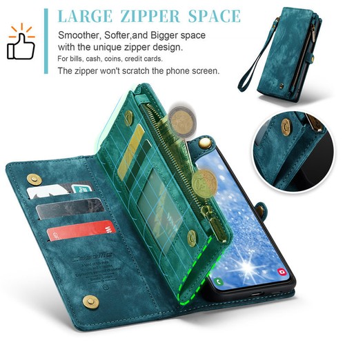 For Samsung S25 S24 S23 S22 S21 20 Detachable Magnetic Cover Leather Wallet Case - Picture 42 of 73