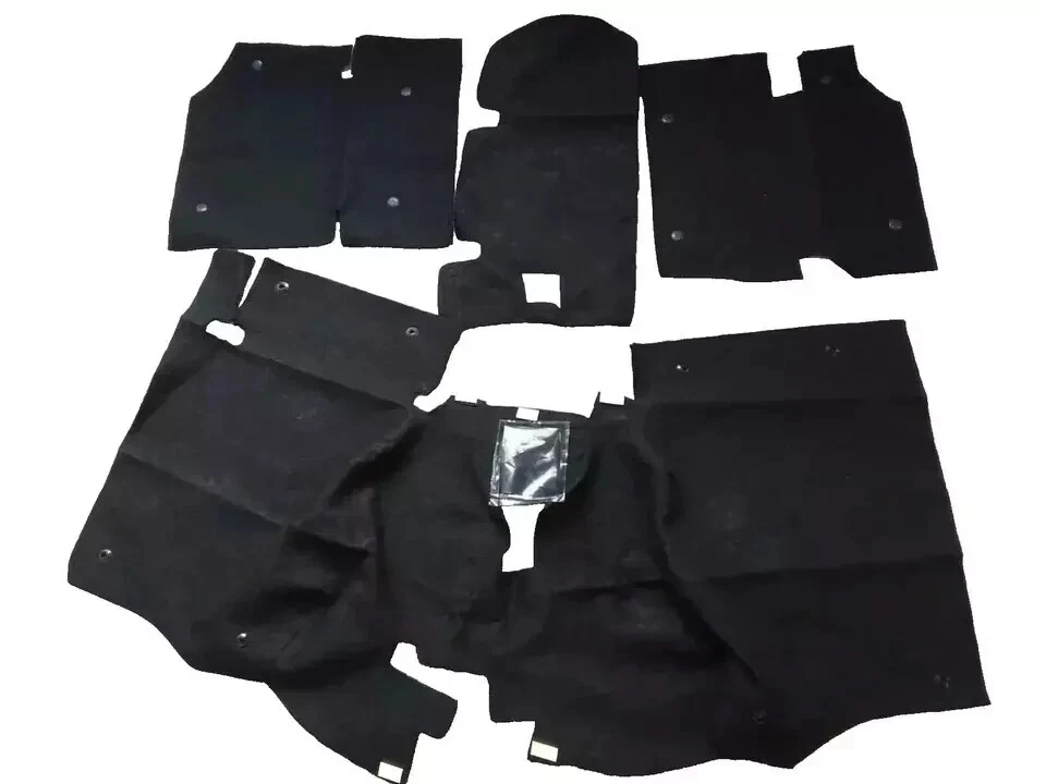 FOR SUZUKI SAMURAI SIERRA SJ413 JIMNY GYPSY FLOOR LINER FELT CARPET (SET OF 4) Foto 2 de 4