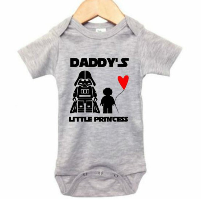 princess leia onesie baby