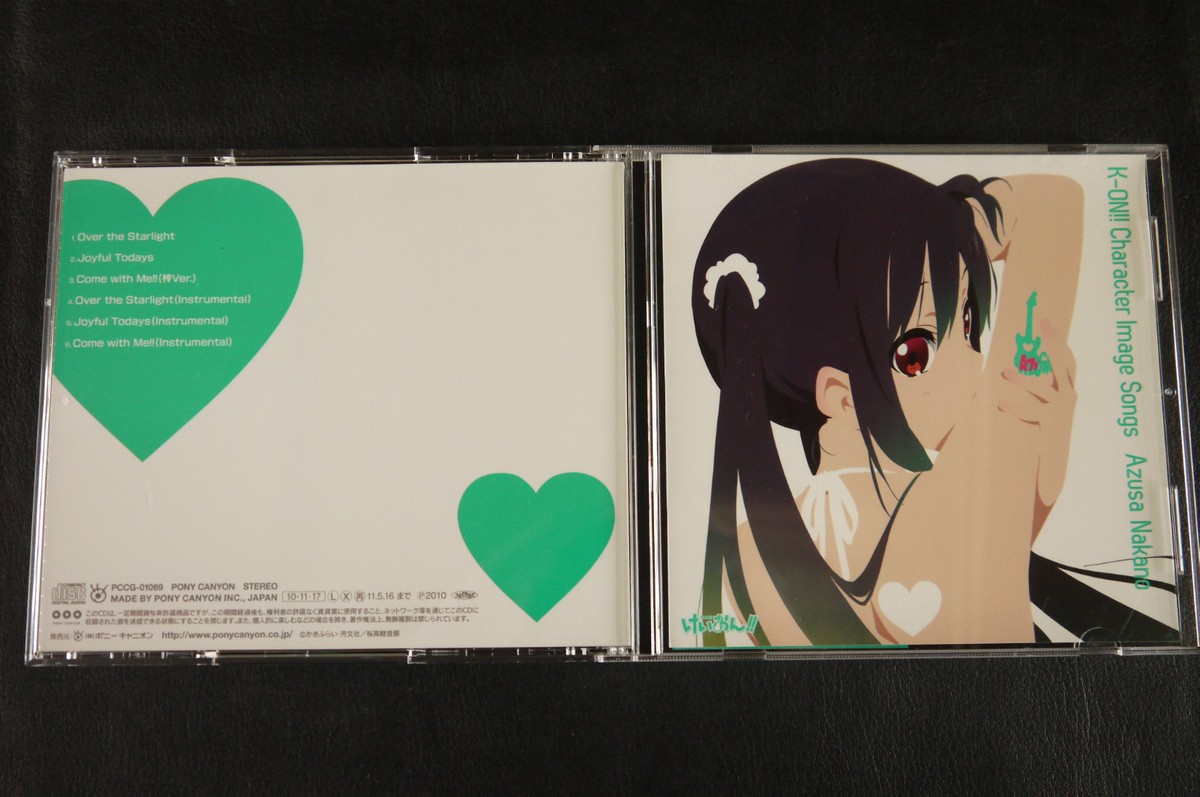 IZ*ONEアルバム　azusa様 K-On! Azusa Nakano - Character Image Songs CD - Japan | eBay