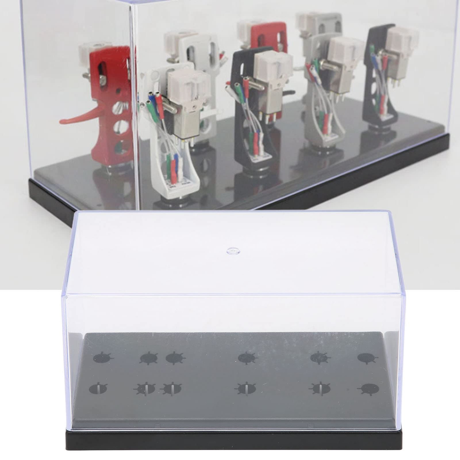 Phono Shell Case for Secure Headshell Cartridge Storage and Phonograph Head Protection