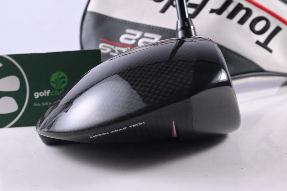 Tour Edge Exotics E722 Driver / 10.5 Degree / Regular Flex Ventus Blue 6 Shaft - Image 3 of 4