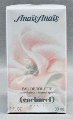 Vintage Anais Anais Cacharel Paris Eau De Toilette 1 fl oz / 30 ml Sealed