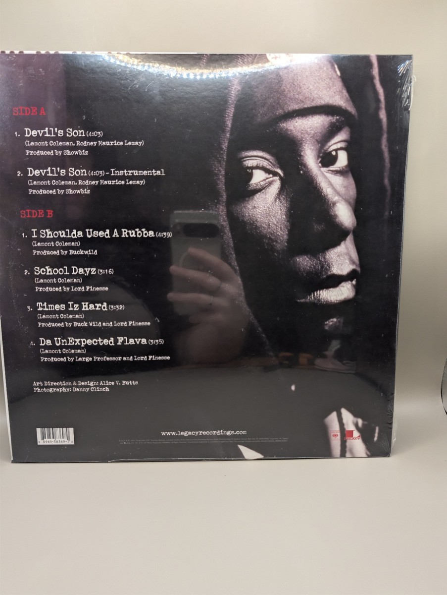 Big L The Devil's Son EP From The Vaults Vinyl Record RSD Sealed