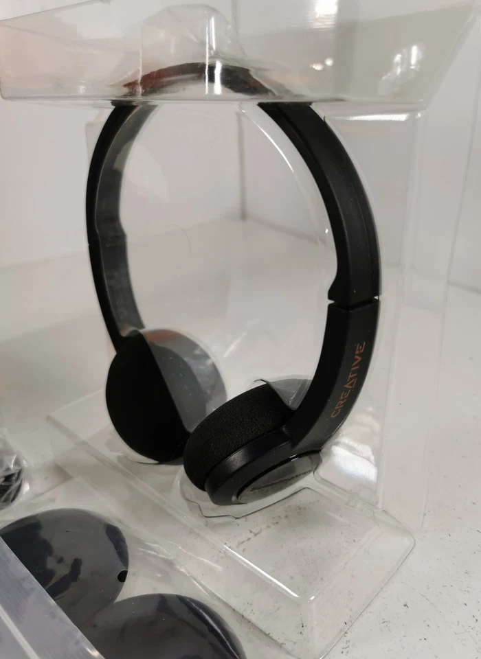 Creative Sound Blaster JAM V2 Lightweight Bluetooth 5.0 Wireless Headphones - Image 2 of 4