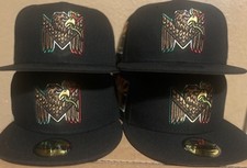 Nueva Era México 🇲🇽 Águila Emplumada Salida del Sol Sobre Chichén Itzá 59Fifty 7 1/8