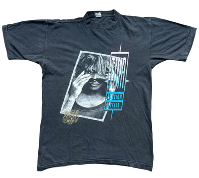 Tina Turner The Foreign Affair World Tour 1990 T-Shirt M