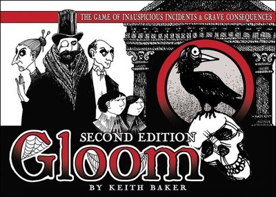 Gloom (2nd Edition) - Atlas Games