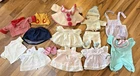 Vintage Cabbage Patch Kids Doll clothes cowgirl dresses bib overalls AUTHENTIC
