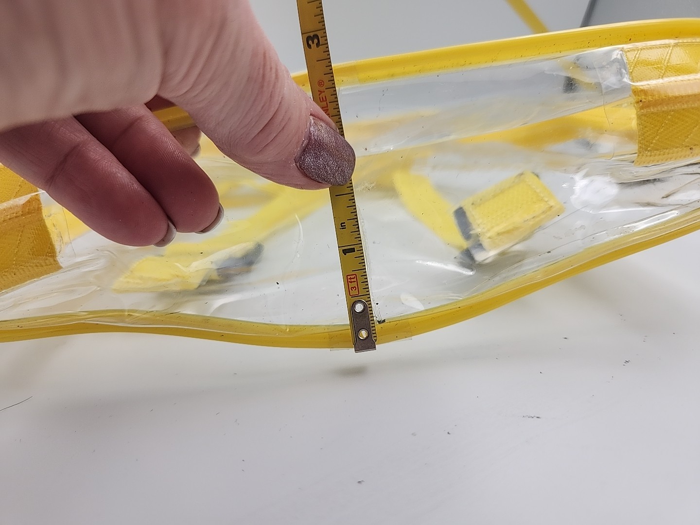 Translucent Clear Stadium Approved Small  Backpac… - image 4