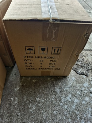 #ad iPower 600W High Pressure Sodium HPS Grow Light Bulb Lamp Whole Case $250.00