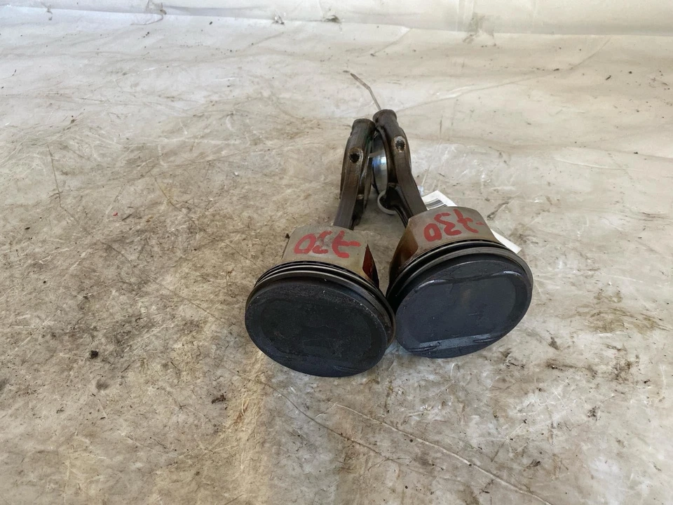 Conjunto de anillo de pistón y varilla de conexión del motor Mercedes Benz S430 2000-2006 2 piezas Foto 3 de 4