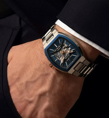Bulova Maquina Automatic Blue Dial Sapphire Crystal  98A319 (FEDEX 2 DAY)