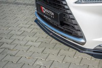 Maxton Design Frontlippe Passend FüR Lexus NX FL Schwarz Hochglanz