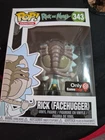 Funko Pop! Animation -Rick and Morty - Rick Facehugger #343 - GameStop Exclusive
