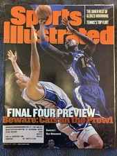 Nazr Mohammed of Kentucky Sports Illustrated, March 30, 1998