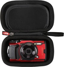 Mchoi Hard Carrying Case for OM SYSTEM Tough TG-7 / OLYMPUS Tough TG-6 / TG-5 /