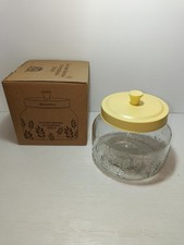 Biscottiera in vetro Mulino Bianco edizione 2022, Nuova