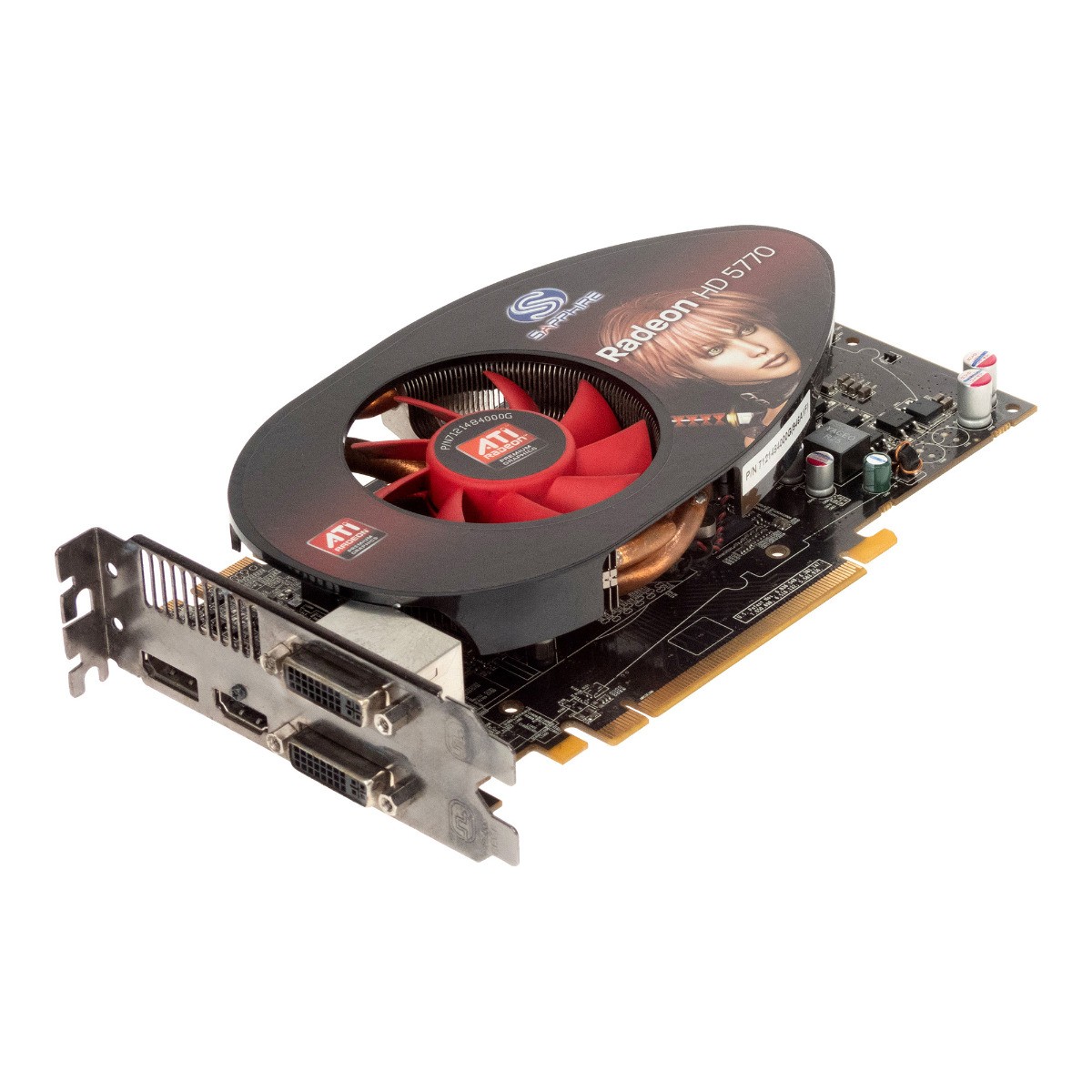 Sapphire Radeon Ati Radeon 5770 Driver Graphics Card Sapphire AMD