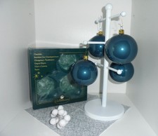 Glas Baumschmuck ❤ Weihnachtsschmuck  mundgeblasene Christbaumkugeln Christborn
