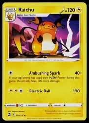 Raichu 050/195 Silver Tempest