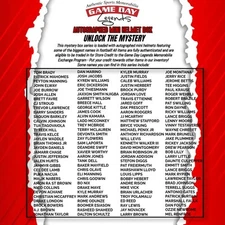 Random Division in Game Day Legends Mini Helmet Mystery Box