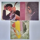 Bob Dylan Lot of 3 Vinyl LP's, Nashville Skyline, Blood On the Tracks + More