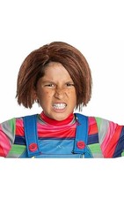 LICENSED CHILDS PLAY 2 CHUCKY DOLL CHILD BOYS WIG HALLOWEEN COSTUME ACCESSORY