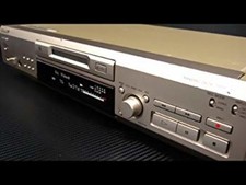 Sony MDS-JE630 MiniDisc MD Deck Type-R MDLP Tested Working Japan