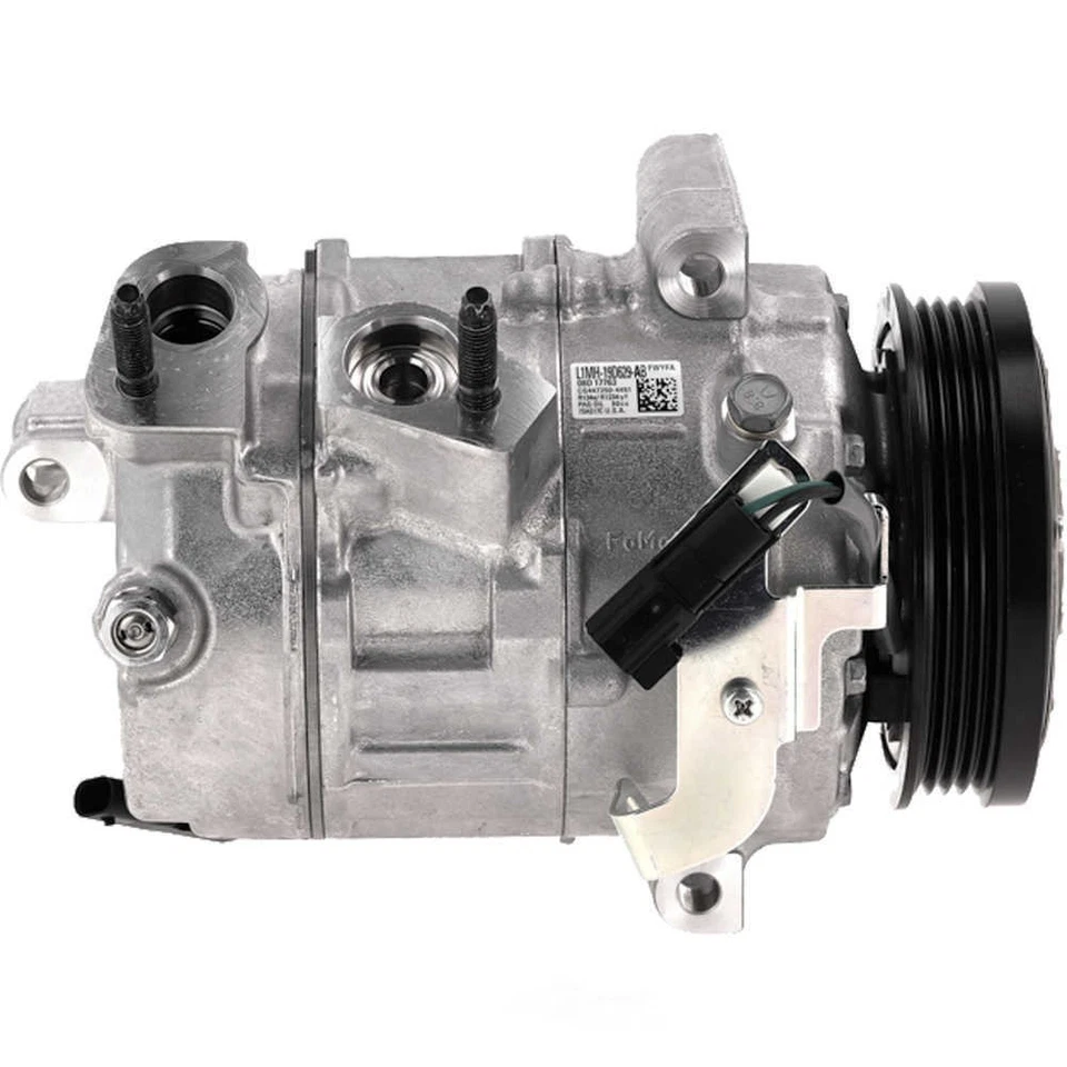 Compresor de aire acondicionado - Nuevo Global 7513503 para Ford Explorer 20-22 2,3 L-L4 Foto 2 de 2