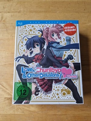 Love, Chunibyo & Other Delusions!: Heart Throb Staffel 2  Vol.1 Blu-Ray deutsch