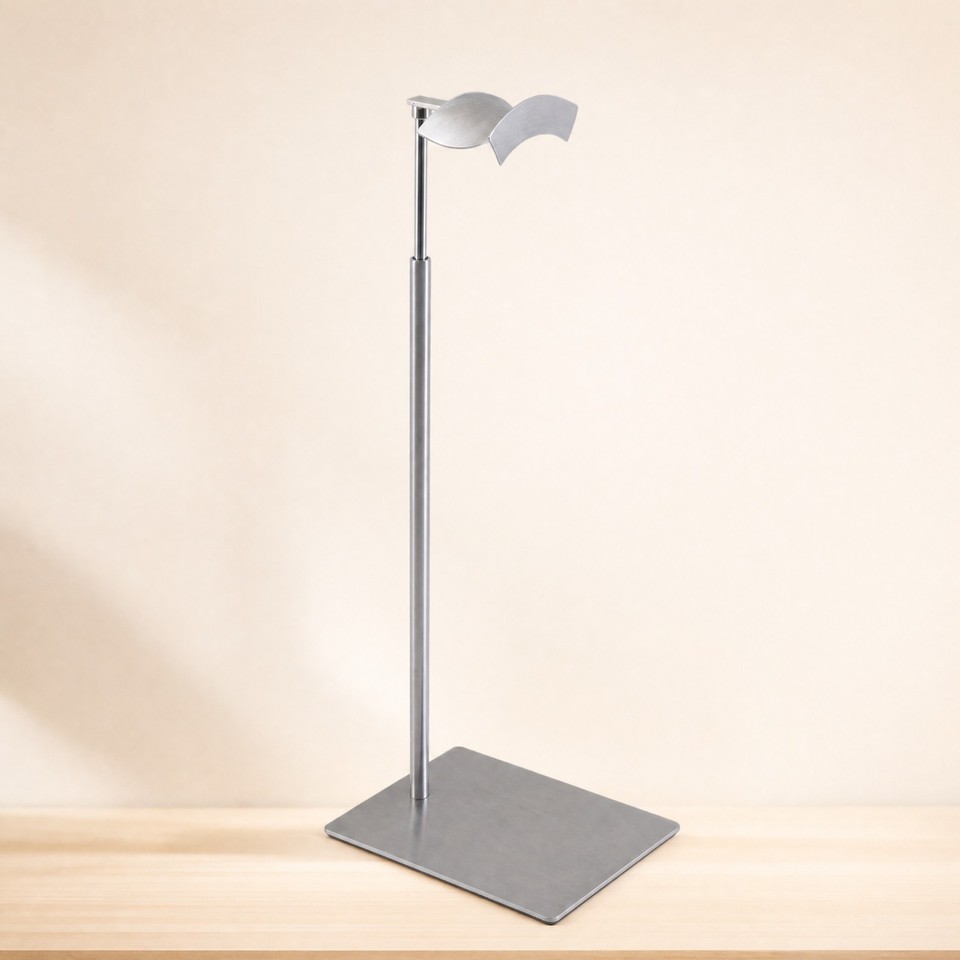 Hand Bags Display Stainless Steel Handbag Display Stand Multifunctional for Showrooms ...