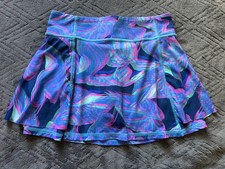 All in Motion Girls Active Skort Size M (7/8) Multicolor Tie Dye Athletic