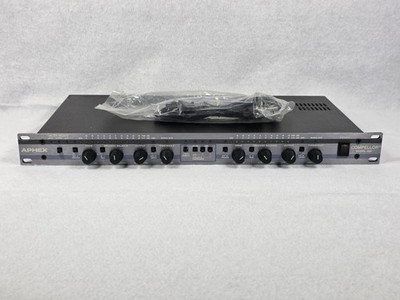 APHEX 320 Compellor Dual Channel Compressor Levelor / Limitor Rack