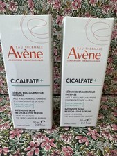 Image of X2 Avene ❤️ Cicalfate+ Intensive Skin Restorative Serum 10ml Repairs + Protects