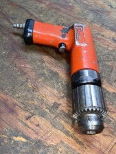 Snap-on Pd30 Variable Speed Air Drill Made In Usa Jacobs Chuck Vintage Snap-on Pd30 Variable Speed Air Drill Made In Usa Jacobs Chuck Vintage