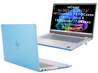 NEW mCover for 2025+ 17.3'' HP OmniBook X 17-DC 17-DD 17-DExxxx Windows Laptop PC