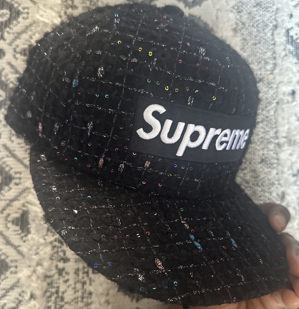 Supreme Baseball Cap Men's 7 1/8 Size for sale | eBay