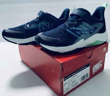 New Balance Rave Run V2 Bungee Lace Shoes with Top Strap-New in Box-Kids 2M