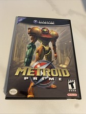 Metroid Prime + Echoes Bonus Disc (Nintendo GameCube, 2004) CIB Tested-Works!