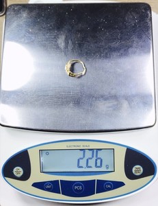 *10K GOLD RING 2.26g TOTAL WEIGHT* NR #C2083